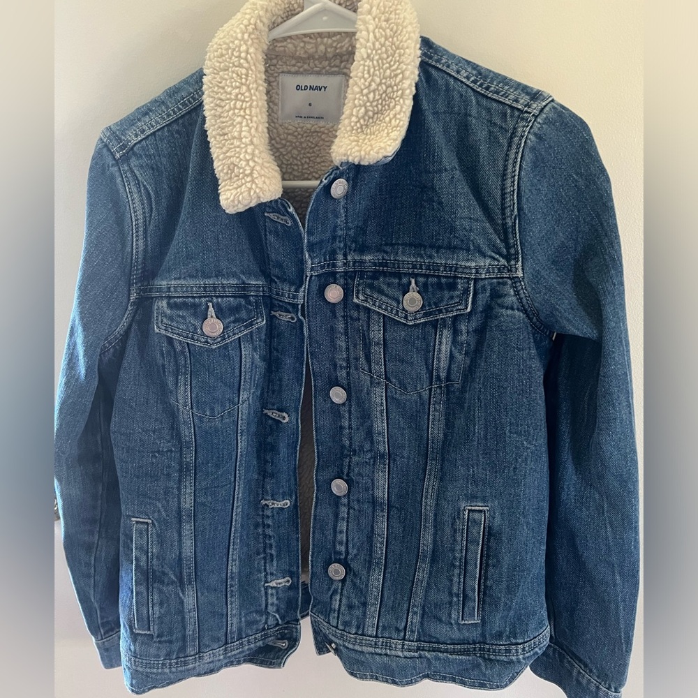 Sherpa Denim Jacket